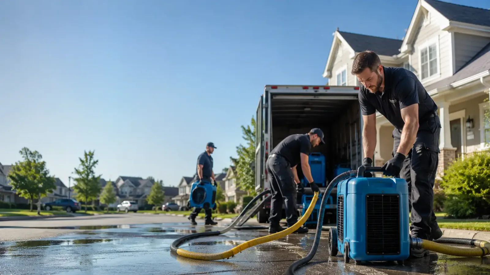 Water Damage Mitigation in Harrison, OH